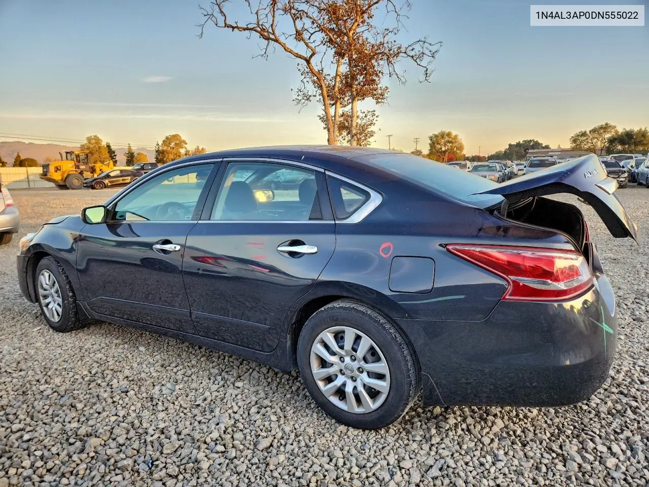 1N4AL3AP0DN555022 2013 Nissan Altima 2.5
