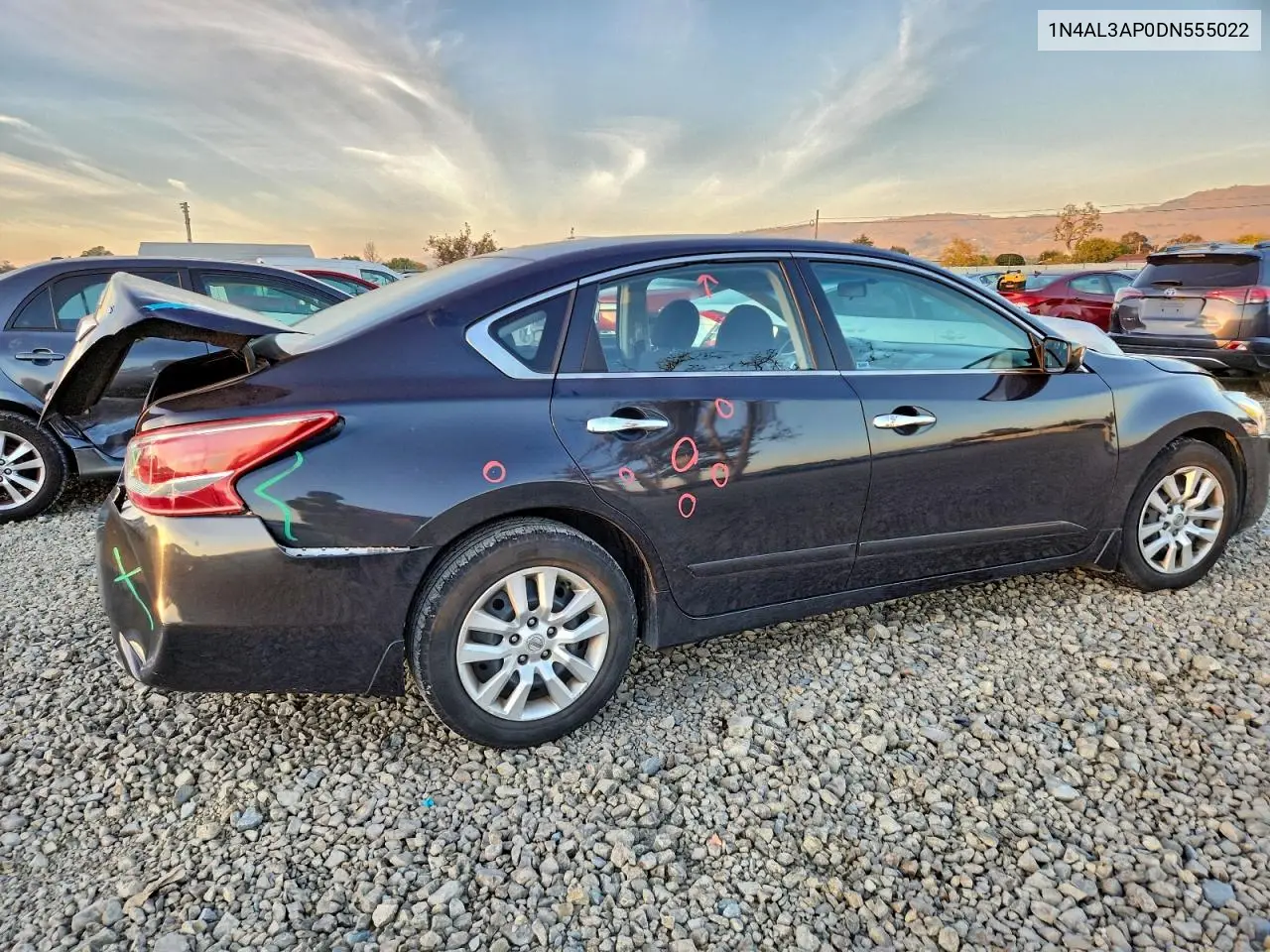 1N4AL3AP0DN555022 2013 Nissan Altima 2.5