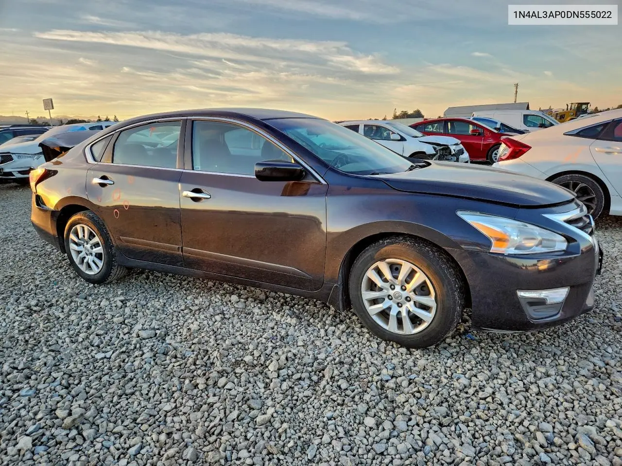 1N4AL3AP0DN555022 2013 Nissan Altima 2.5