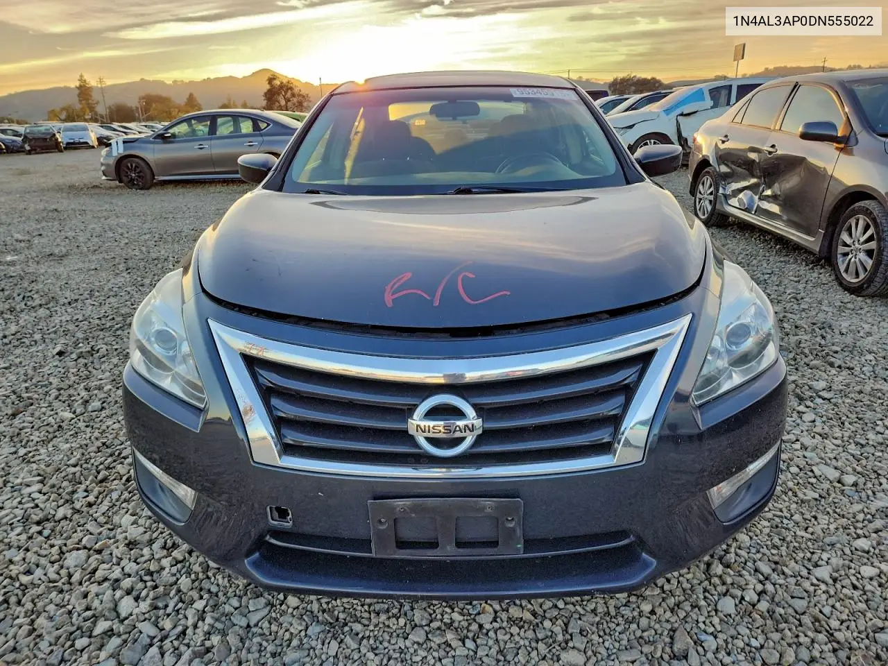 1N4AL3AP0DN555022 2013 Nissan Altima 2.5