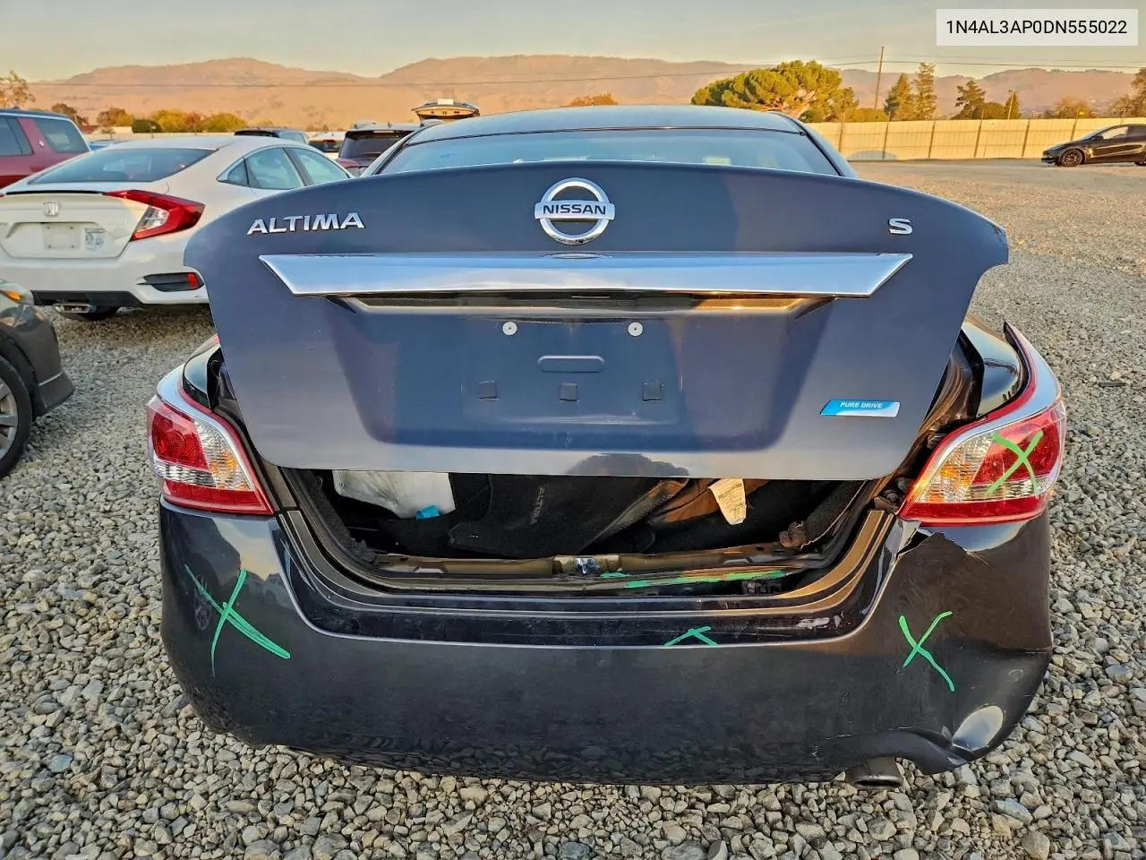 1N4AL3AP0DN555022 2013 Nissan Altima 2.5