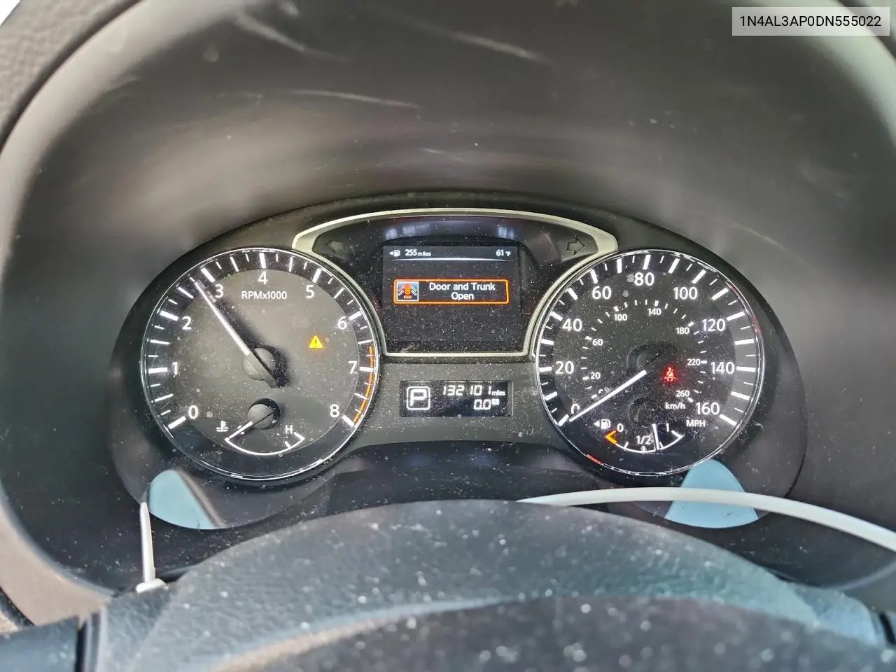 1N4AL3AP0DN555022 2013 Nissan Altima 2.5