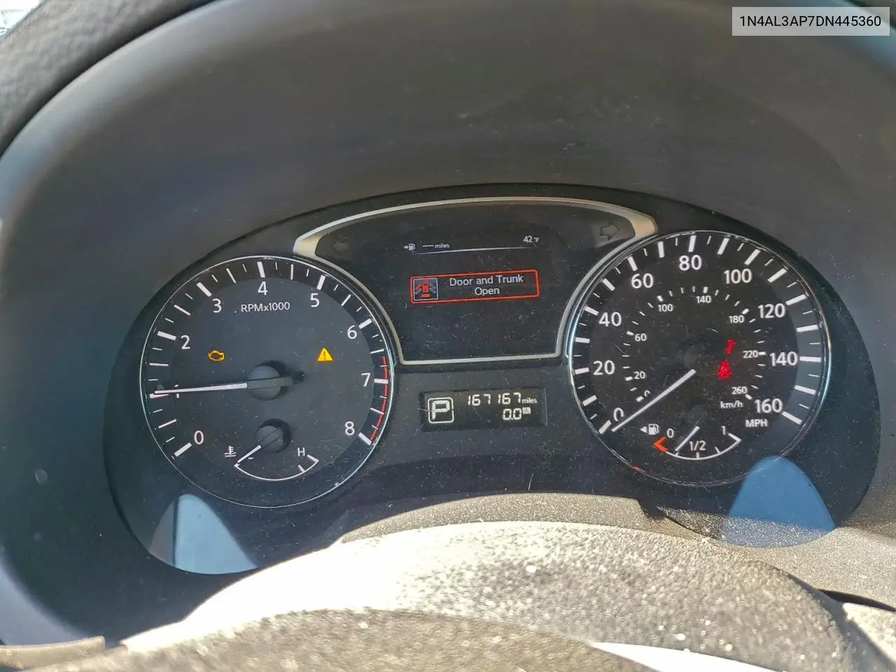 1N4AL3AP7DN445360 2013 Nissan Altima 2.5