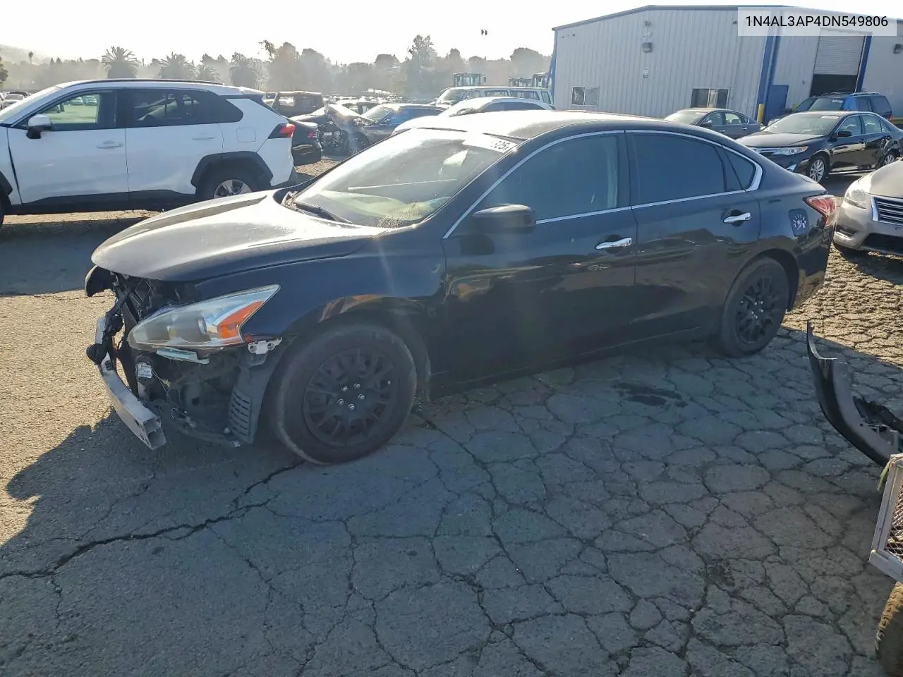 1N4AL3AP4DN549806 2013 Nissan Altima 2.5