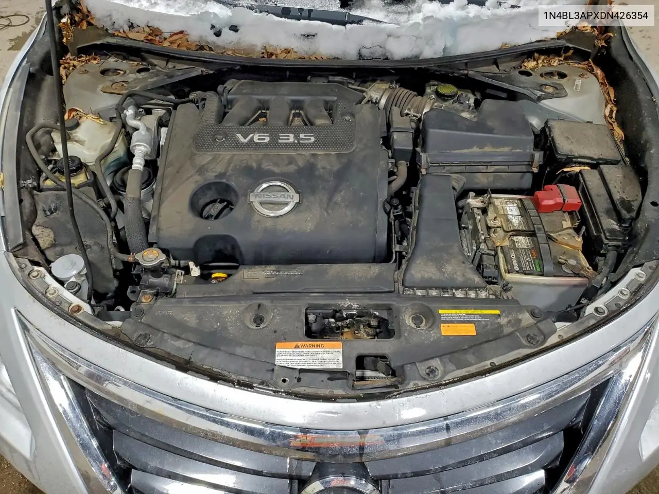 1N4BL3APXDN426354 2013 Nissan Altima 3.5S