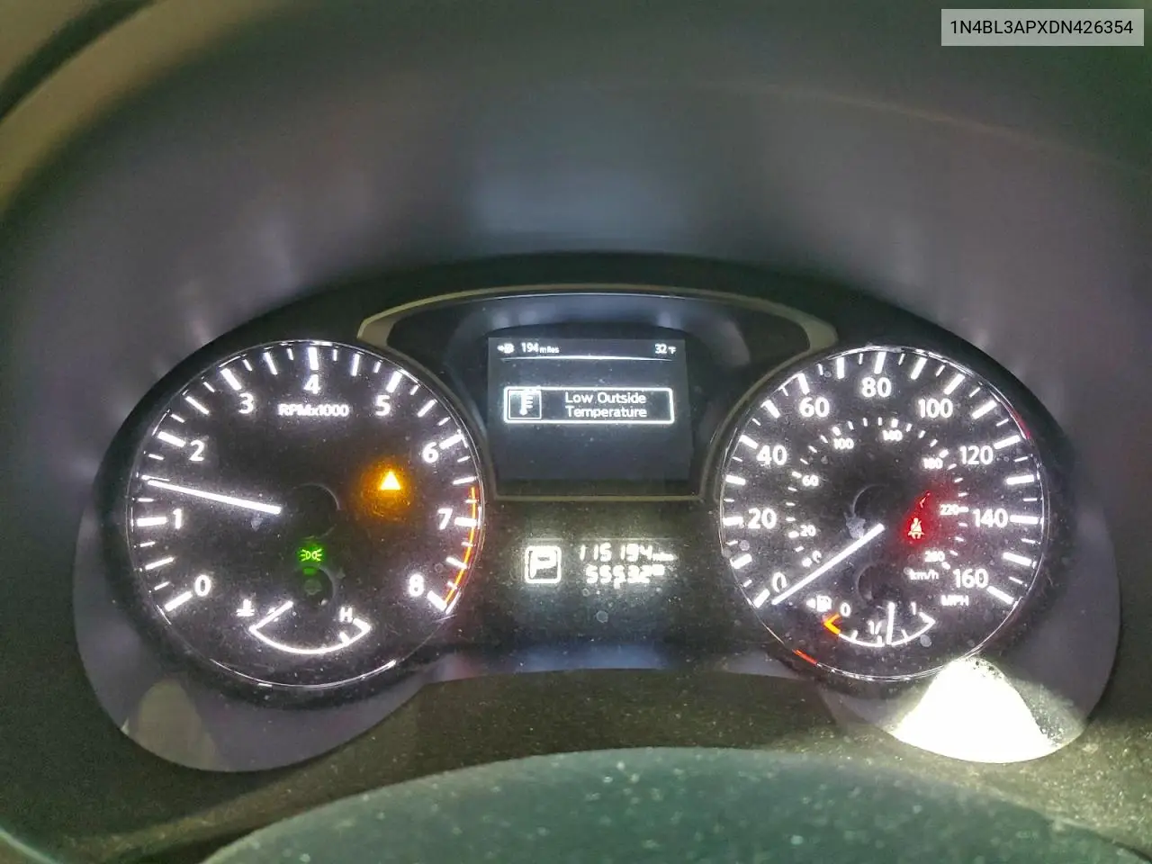 1N4BL3APXDN426354 2013 Nissan Altima 3.5S