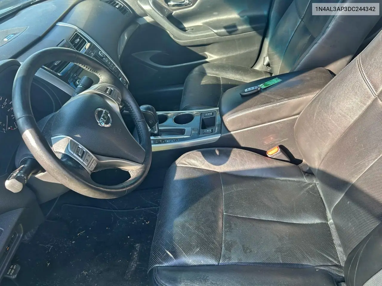 1N4AL3AP3DC244342 2013 Nissan Altima 2.5