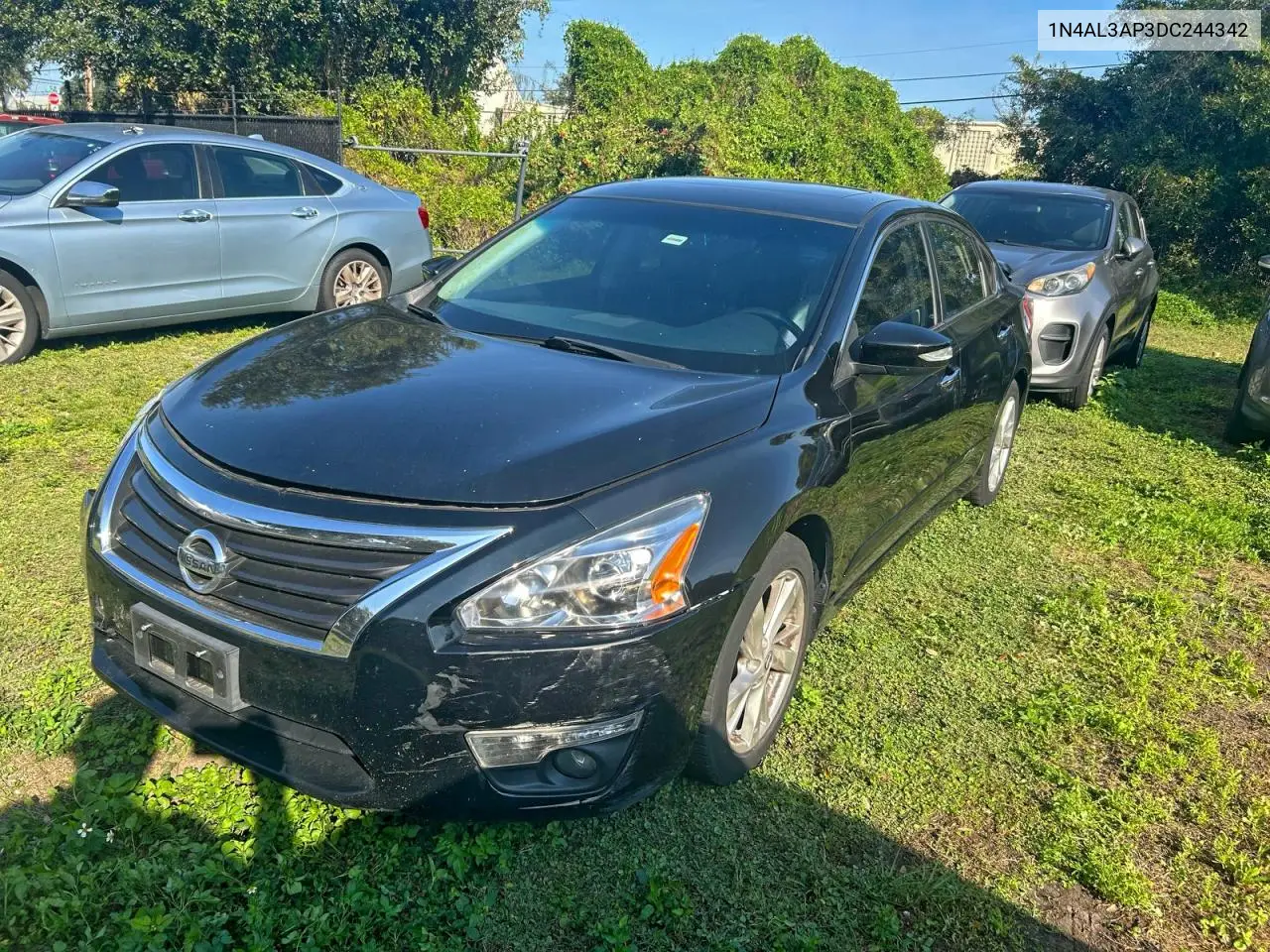 1N4AL3AP3DC244342 2013 Nissan Altima 2.5