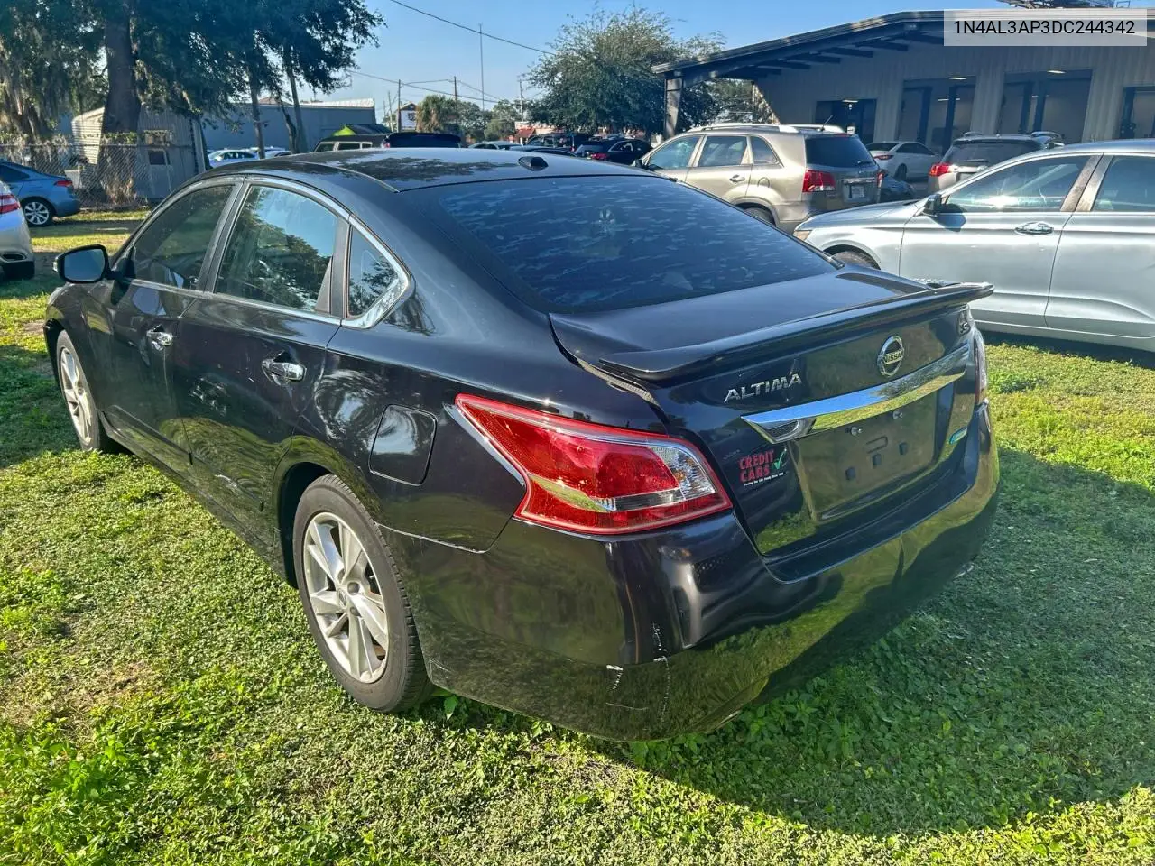 1N4AL3AP3DC244342 2013 Nissan Altima 2.5