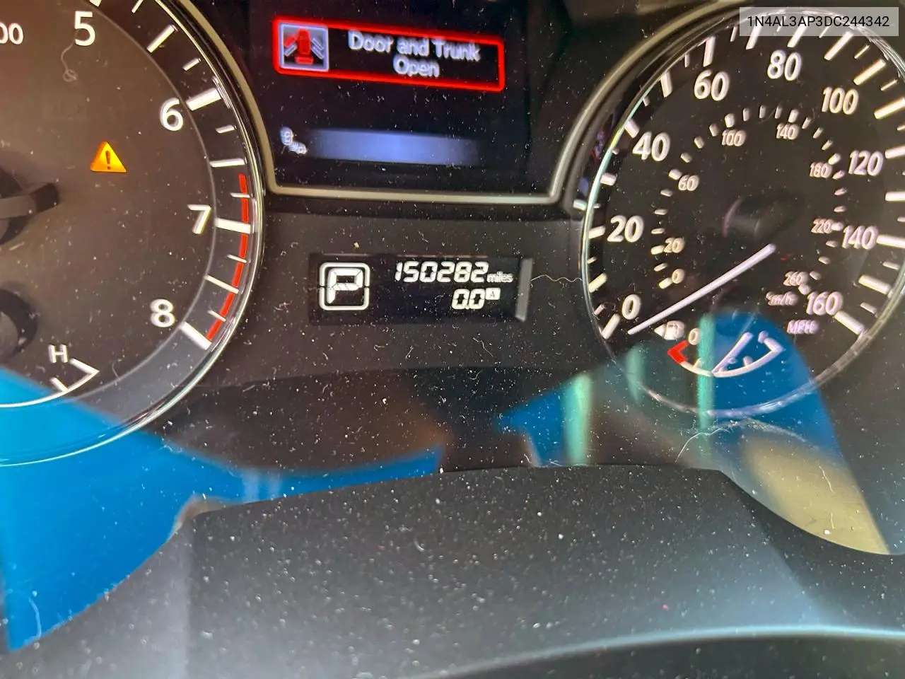 1N4AL3AP3DC244342 2013 Nissan Altima 2.5