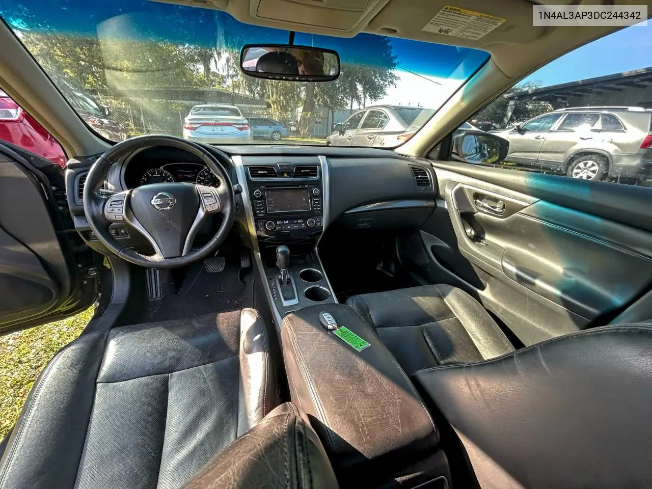 1N4AL3AP3DC244342 2013 Nissan Altima 2.5