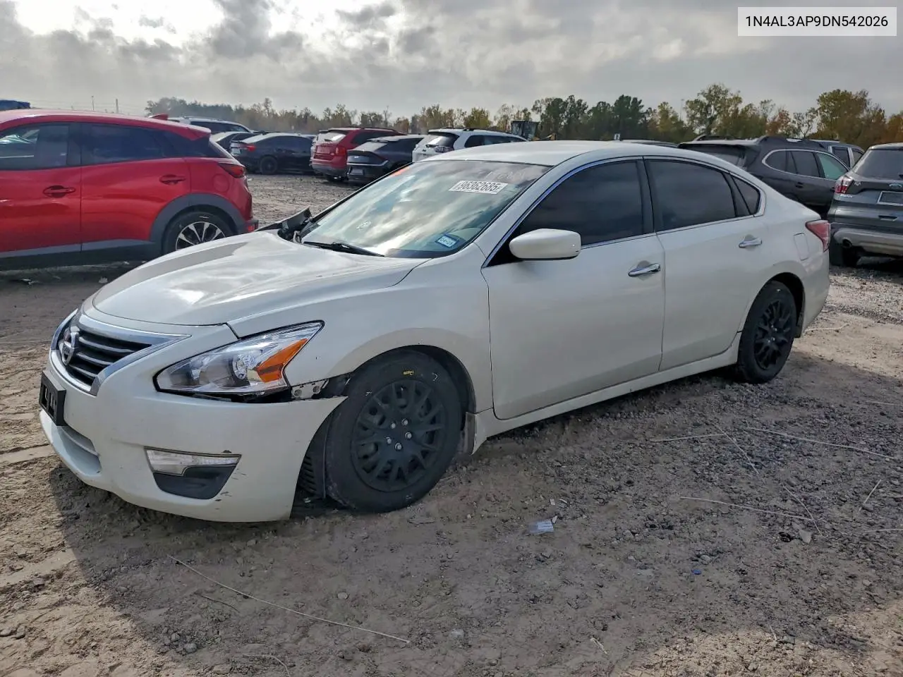 1N4AL3AP9DN542026 2013 Nissan Altima 2.5
