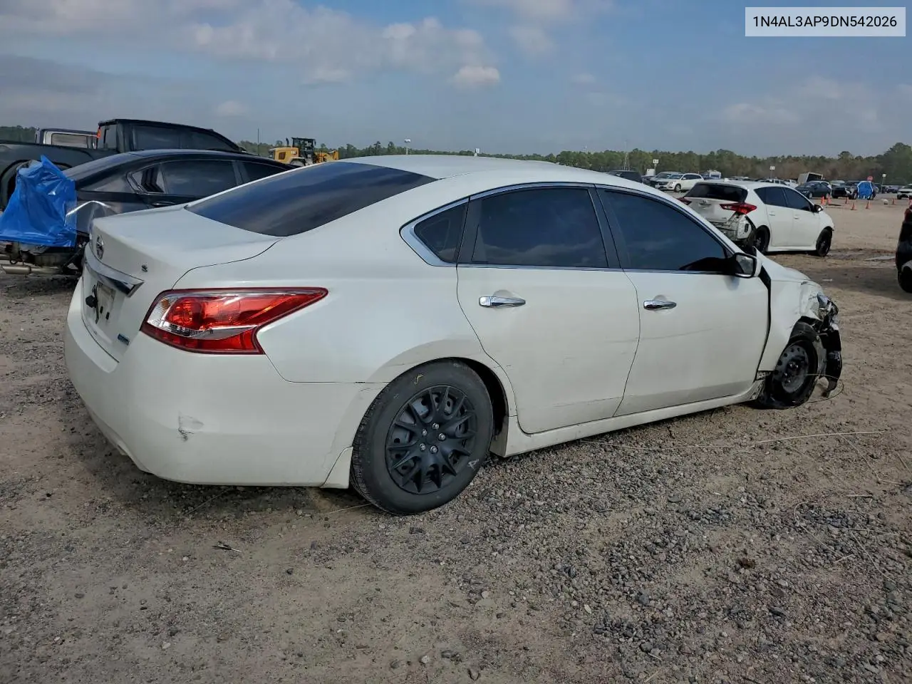 1N4AL3AP9DN542026 2013 Nissan Altima 2.5