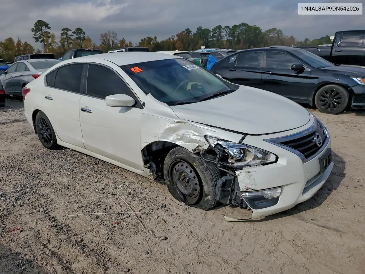 1N4AL3AP9DN542026 2013 Nissan Altima 2.5