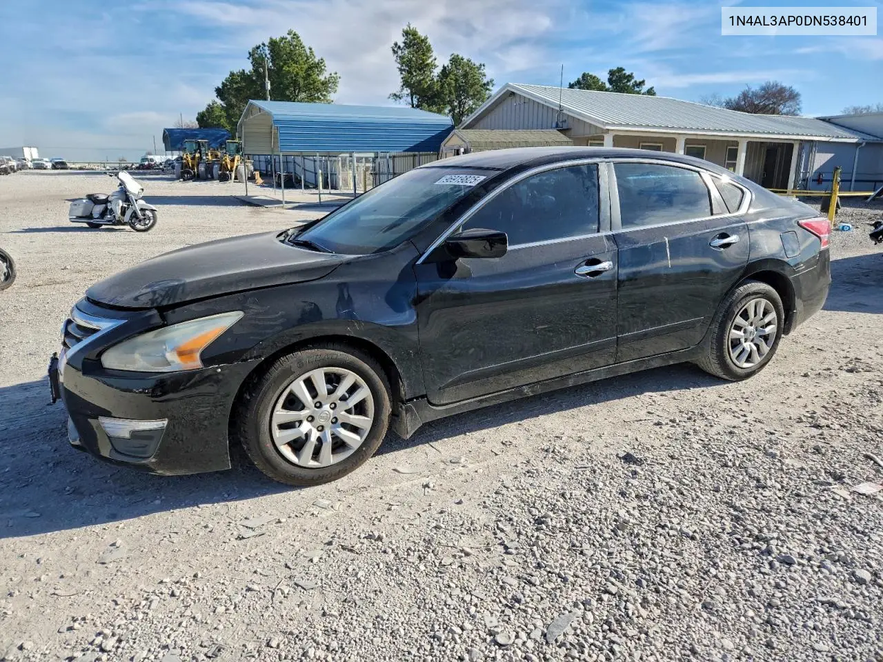 1N4AL3AP0DN538401 2013 Nissan Altima 2.5