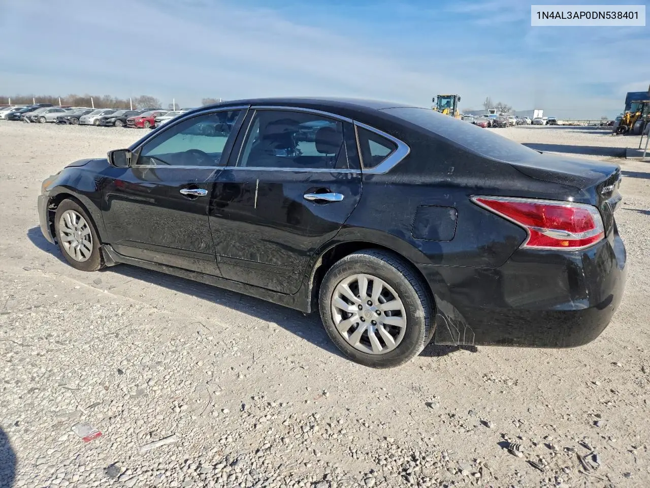 1N4AL3AP0DN538401 2013 Nissan Altima 2.5