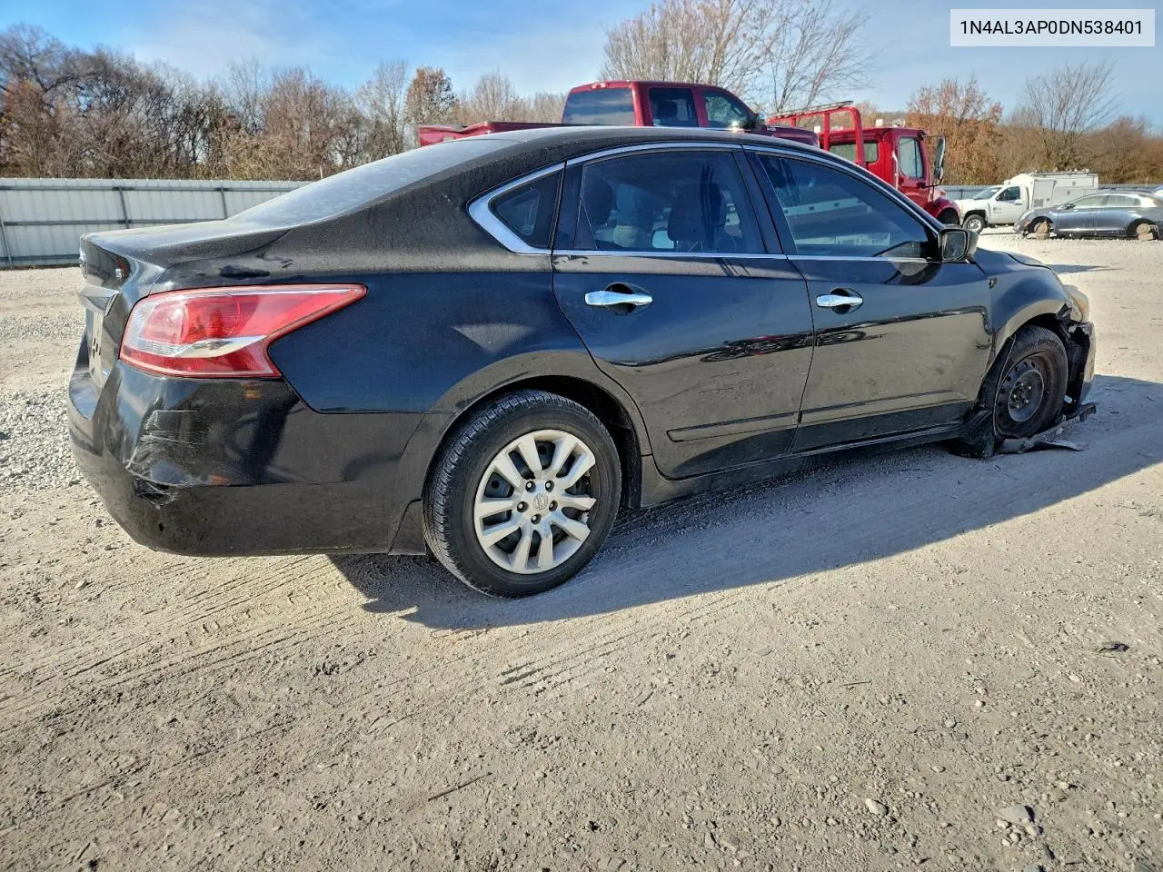 1N4AL3AP0DN538401 2013 Nissan Altima 2.5