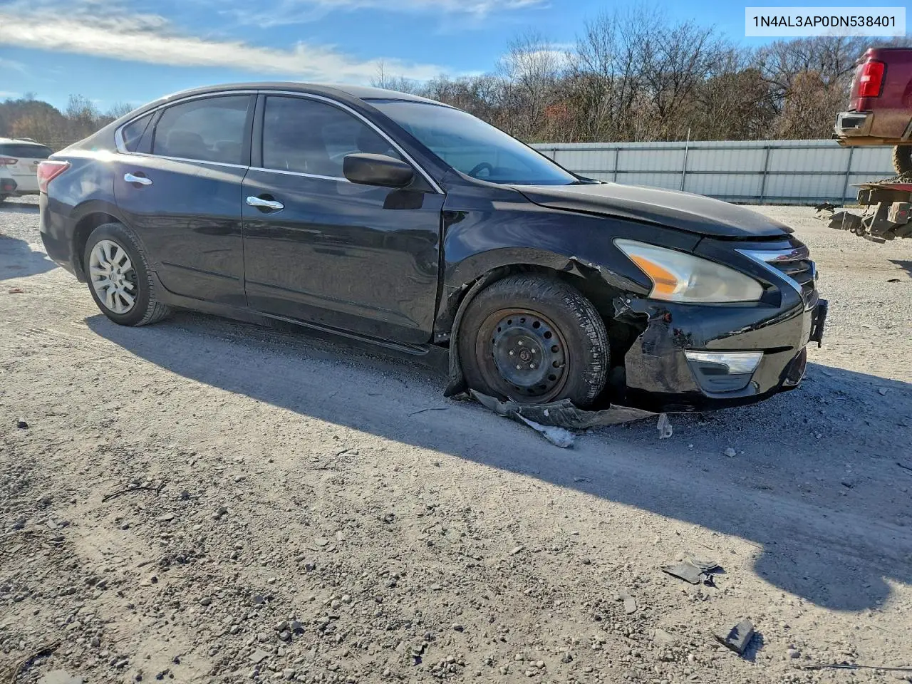 1N4AL3AP0DN538401 2013 Nissan Altima 2.5