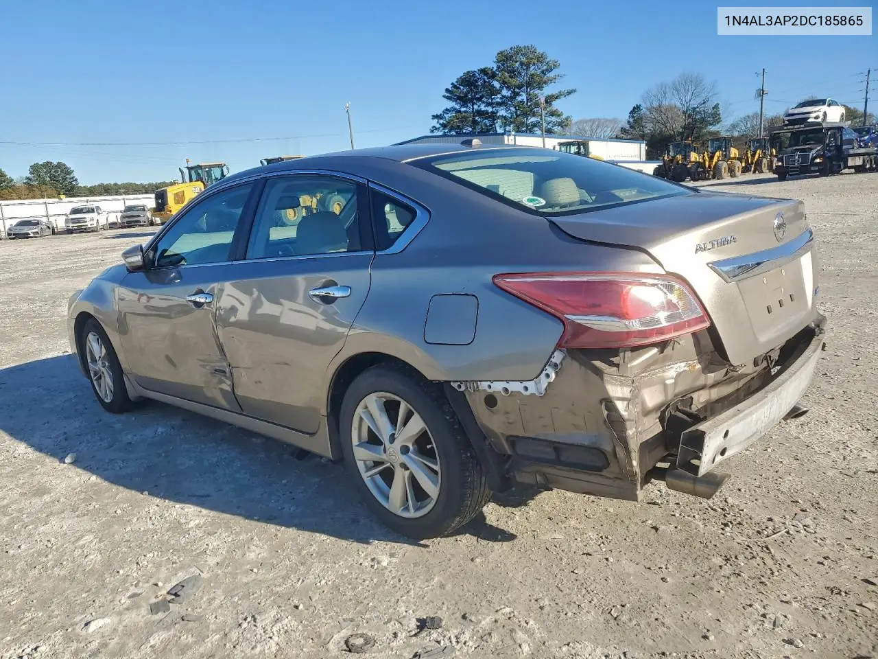 1N4AL3AP2DC185865 2013 Nissan Altima 2.5