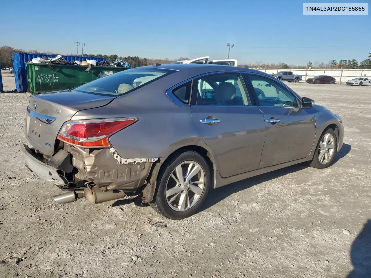 1N4AL3AP2DC185865 2013 Nissan Altima 2.5
