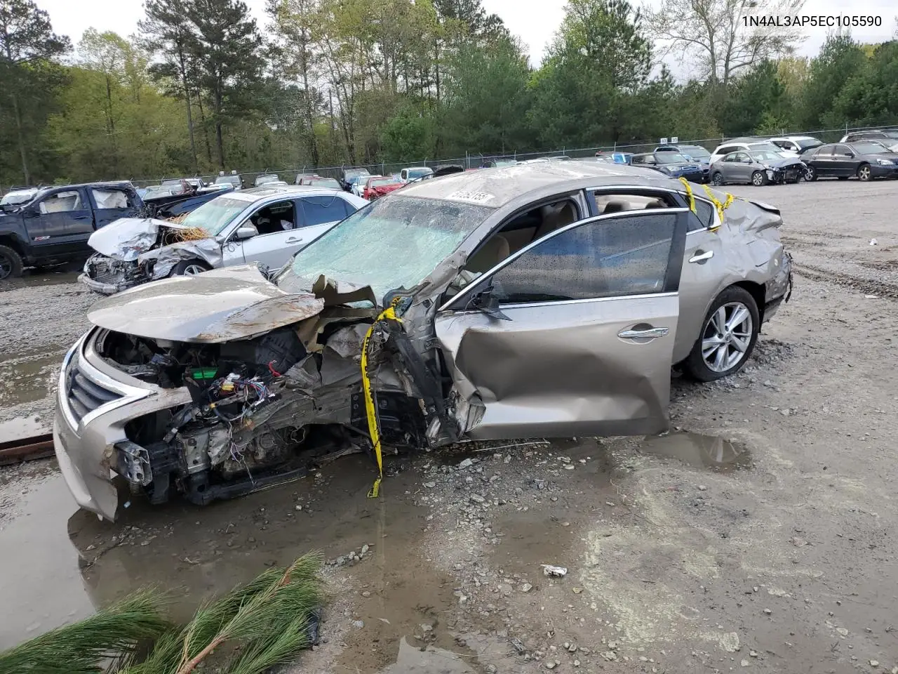 1N4AL3AP5EC105590 2014 Nissan Altima 2.5