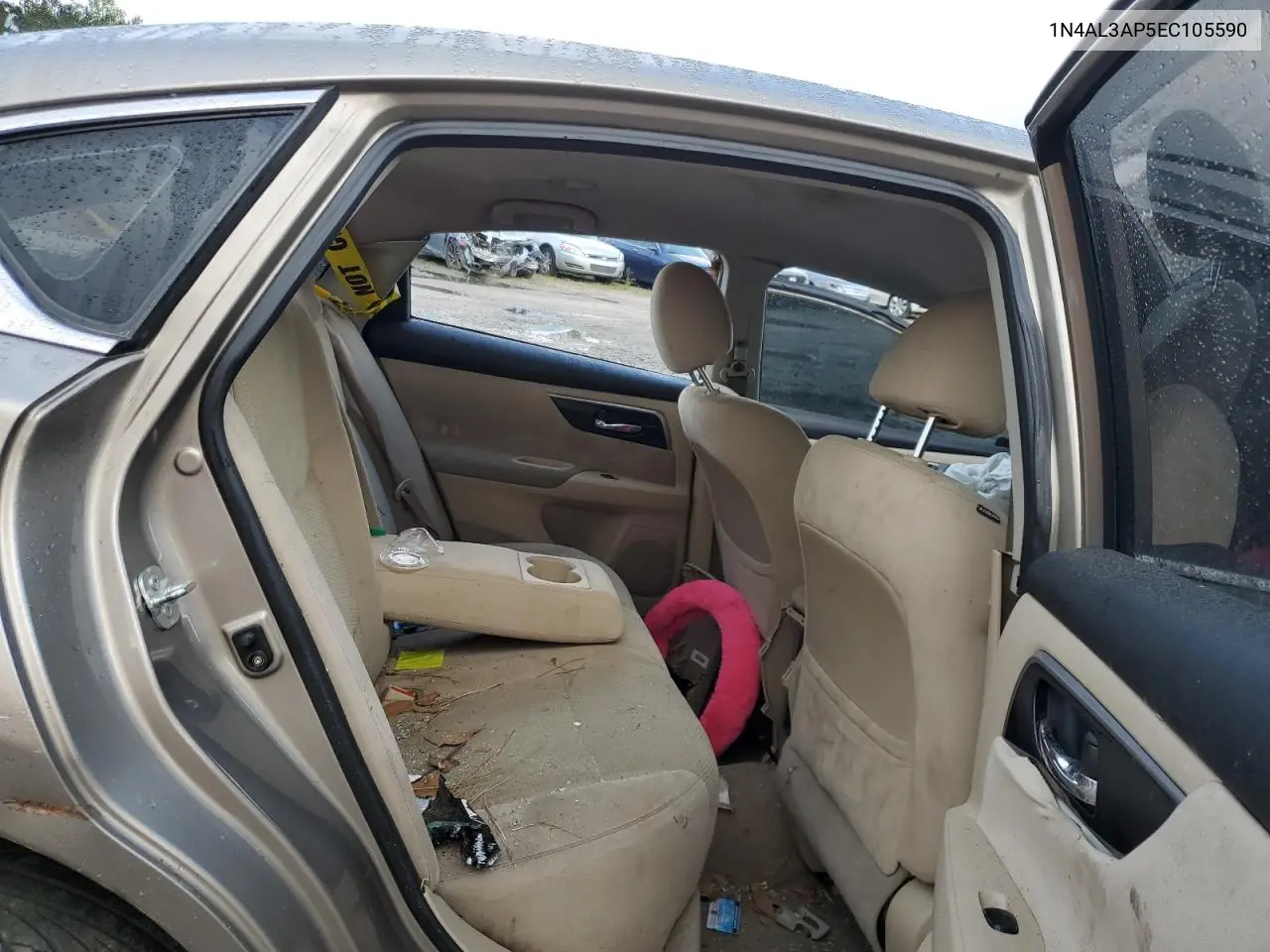 1N4AL3AP5EC105590 2014 Nissan Altima 2.5