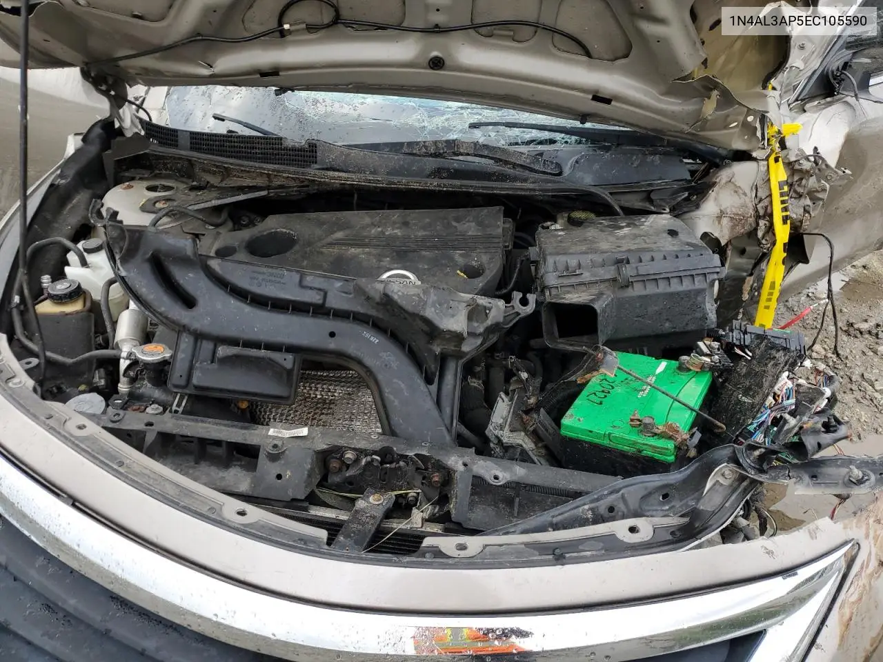 1N4AL3AP5EC105590 2014 Nissan Altima 2.5