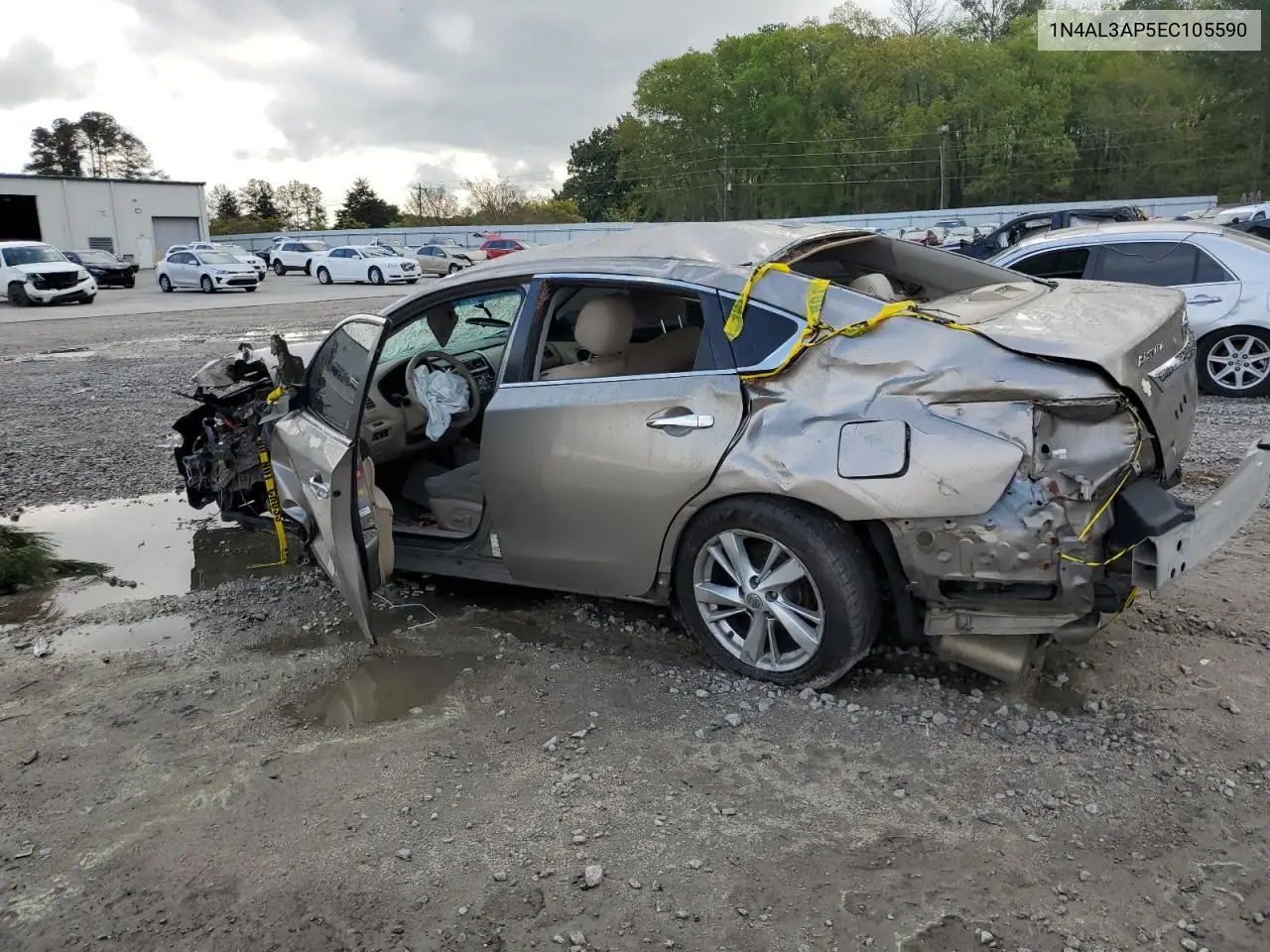 1N4AL3AP5EC105590 2014 Nissan Altima 2.5
