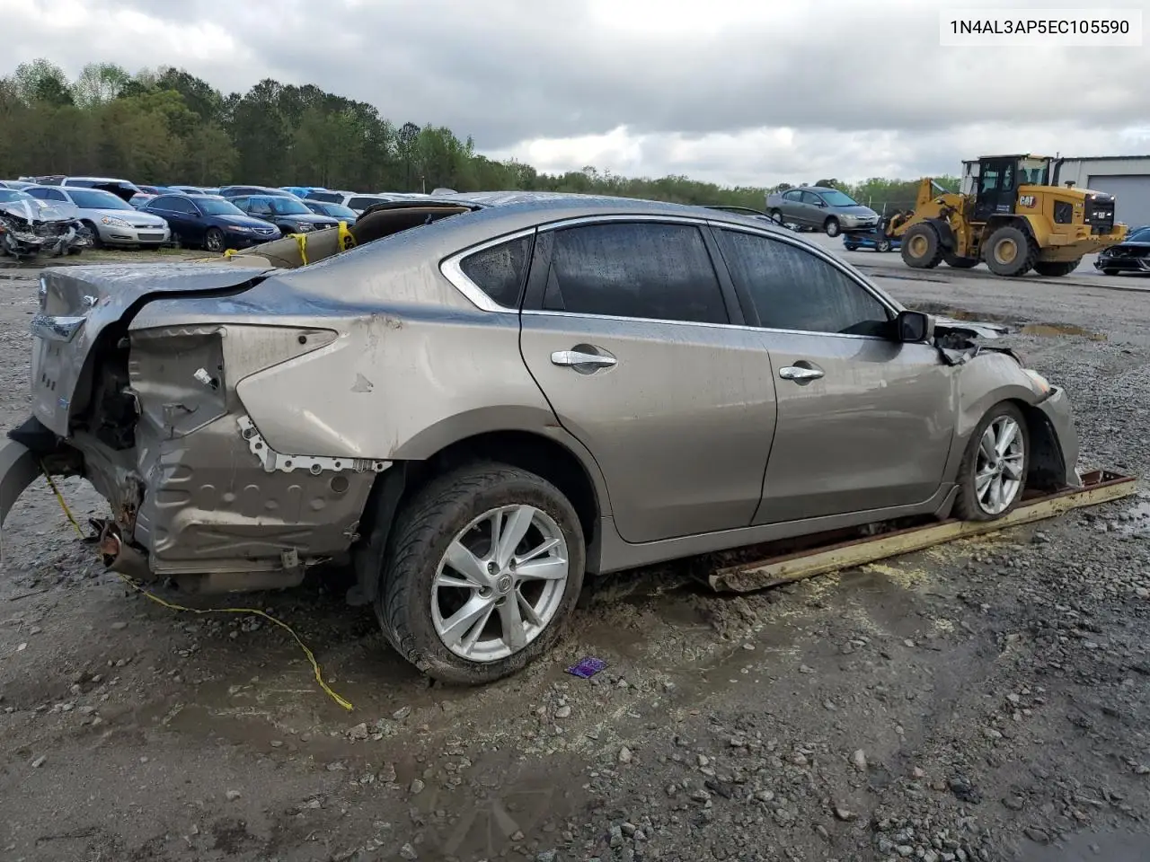 1N4AL3AP5EC105590 2014 Nissan Altima 2.5