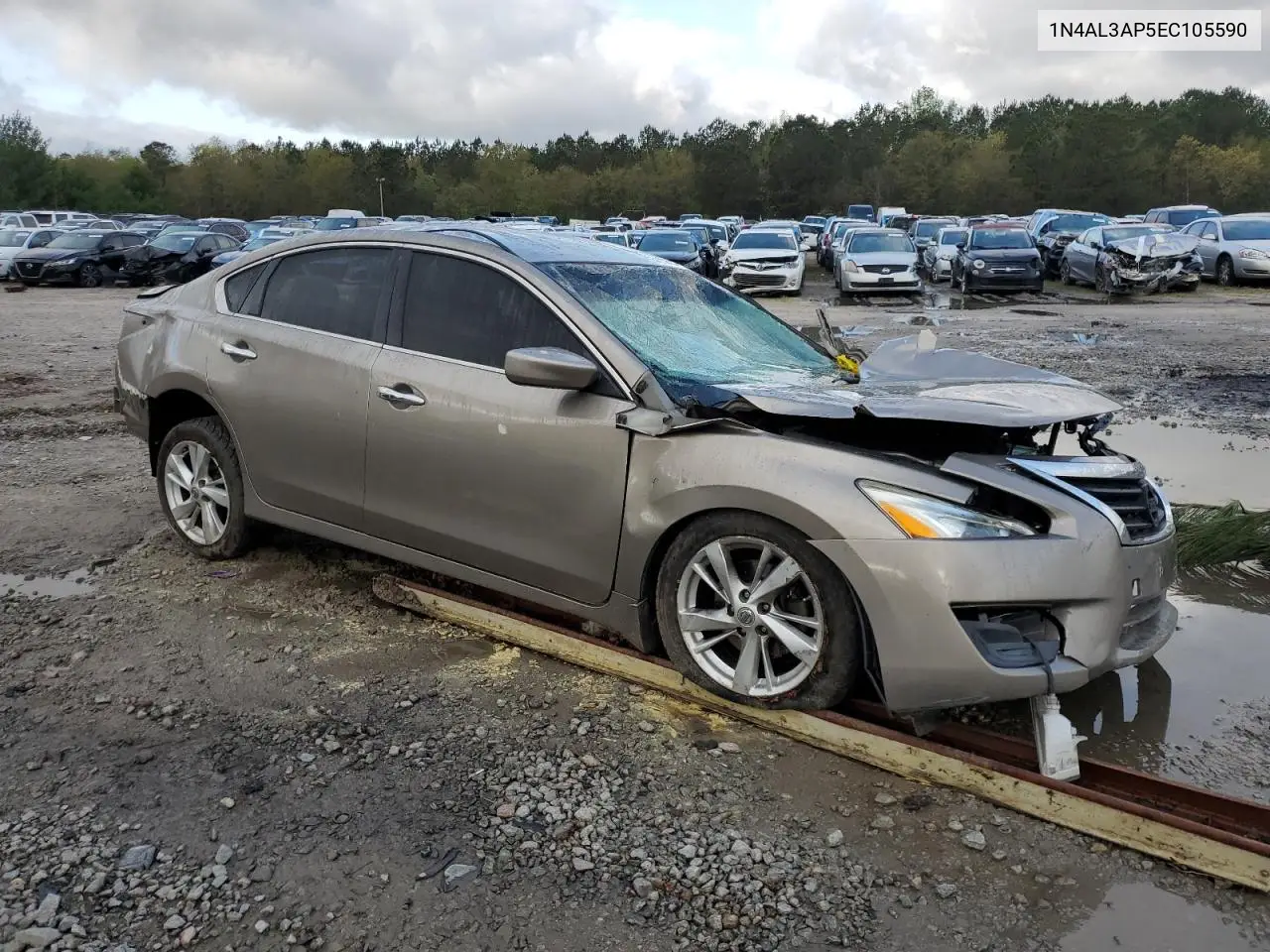 1N4AL3AP5EC105590 2014 Nissan Altima 2.5