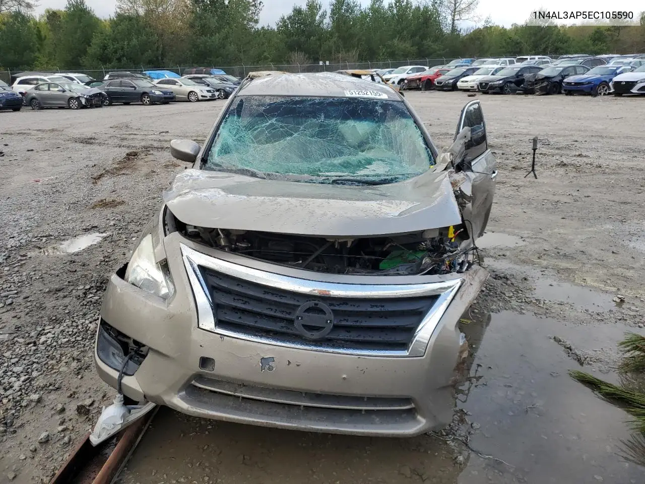 1N4AL3AP5EC105590 2014 Nissan Altima 2.5
