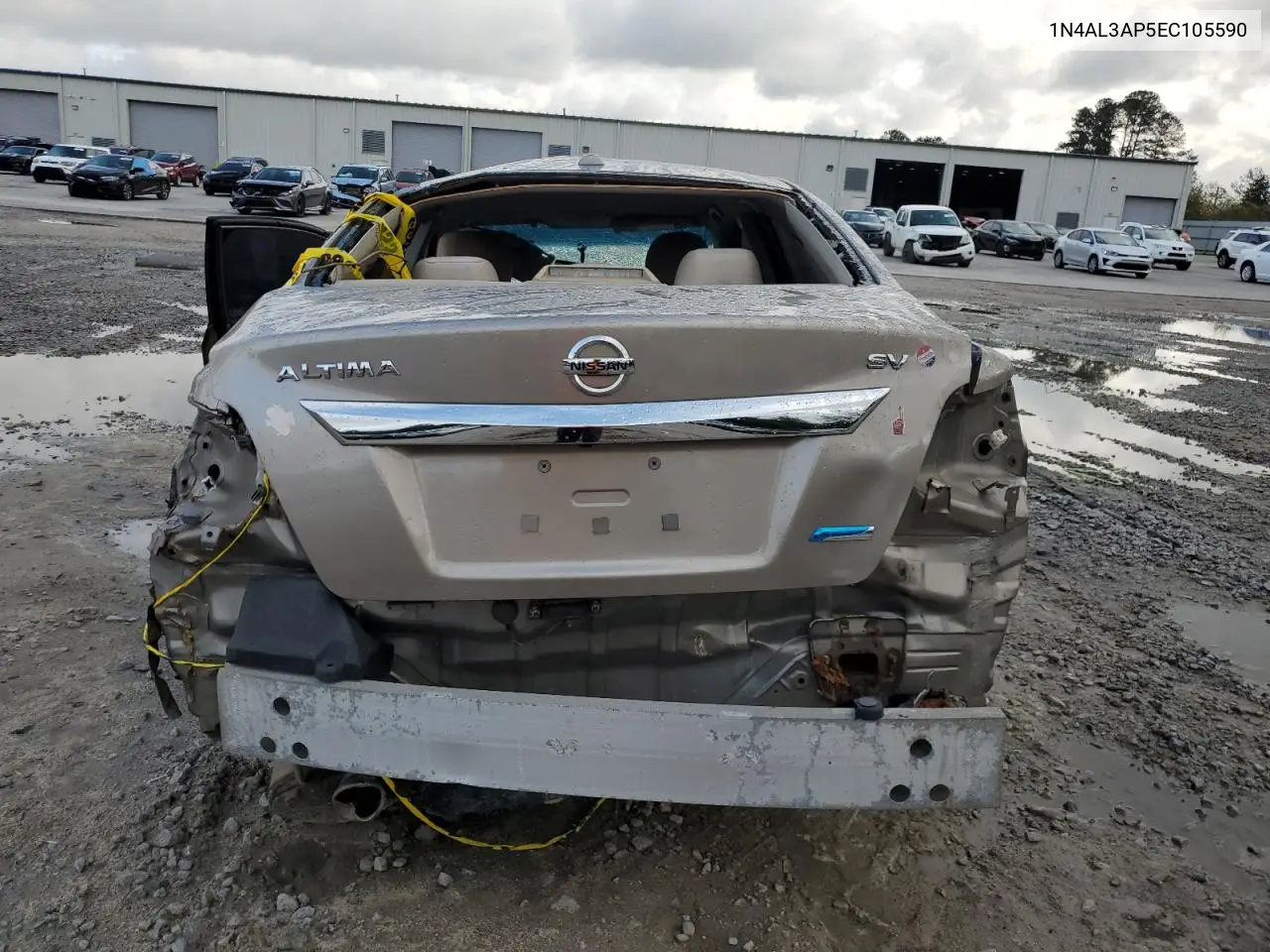 1N4AL3AP5EC105590 2014 Nissan Altima 2.5