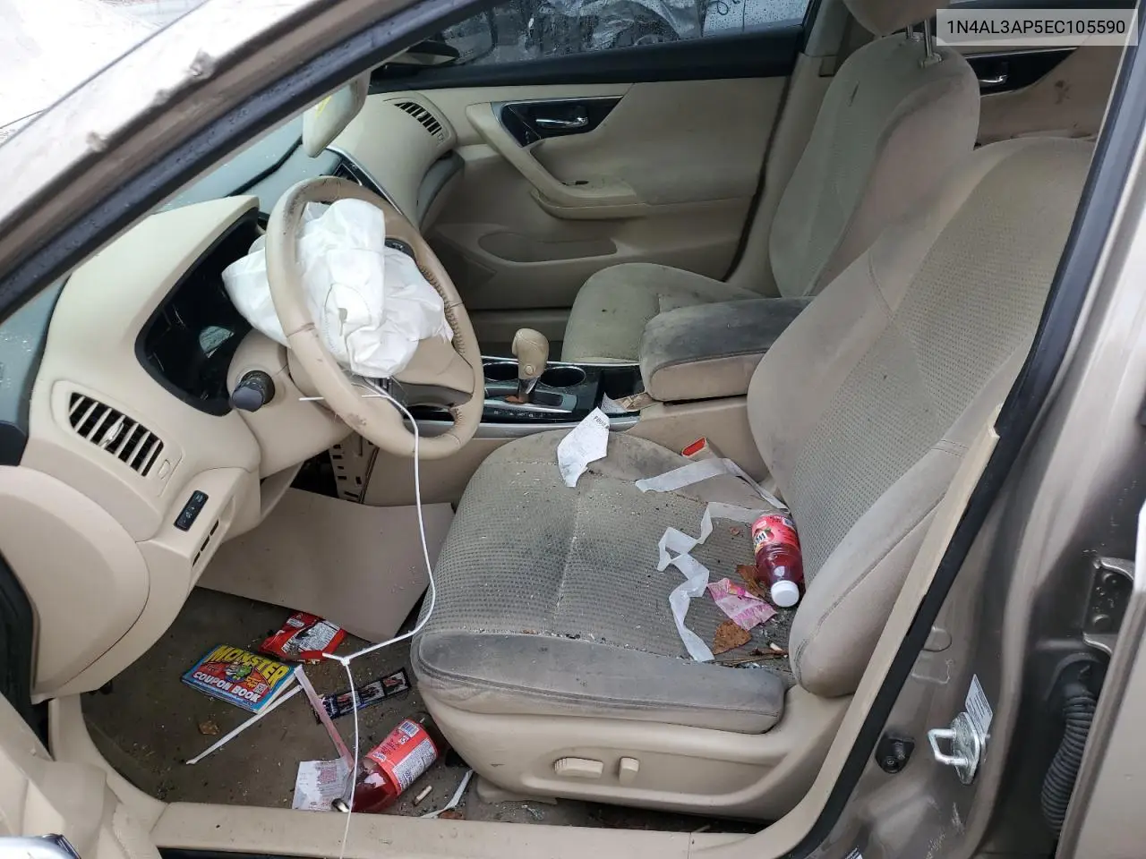 1N4AL3AP5EC105590 2014 Nissan Altima 2.5