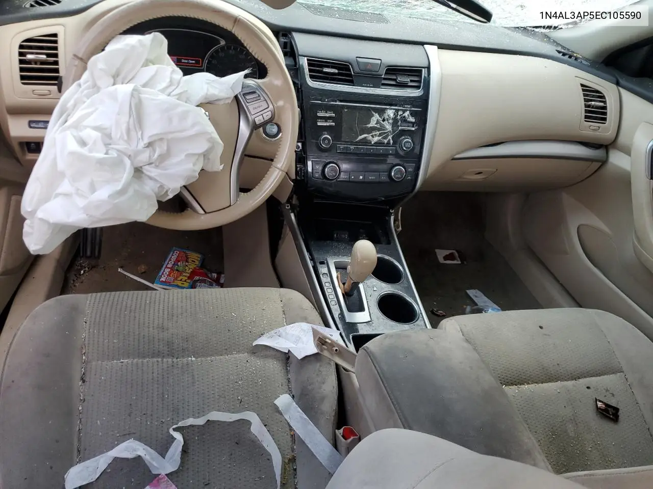 1N4AL3AP5EC105590 2014 Nissan Altima 2.5
