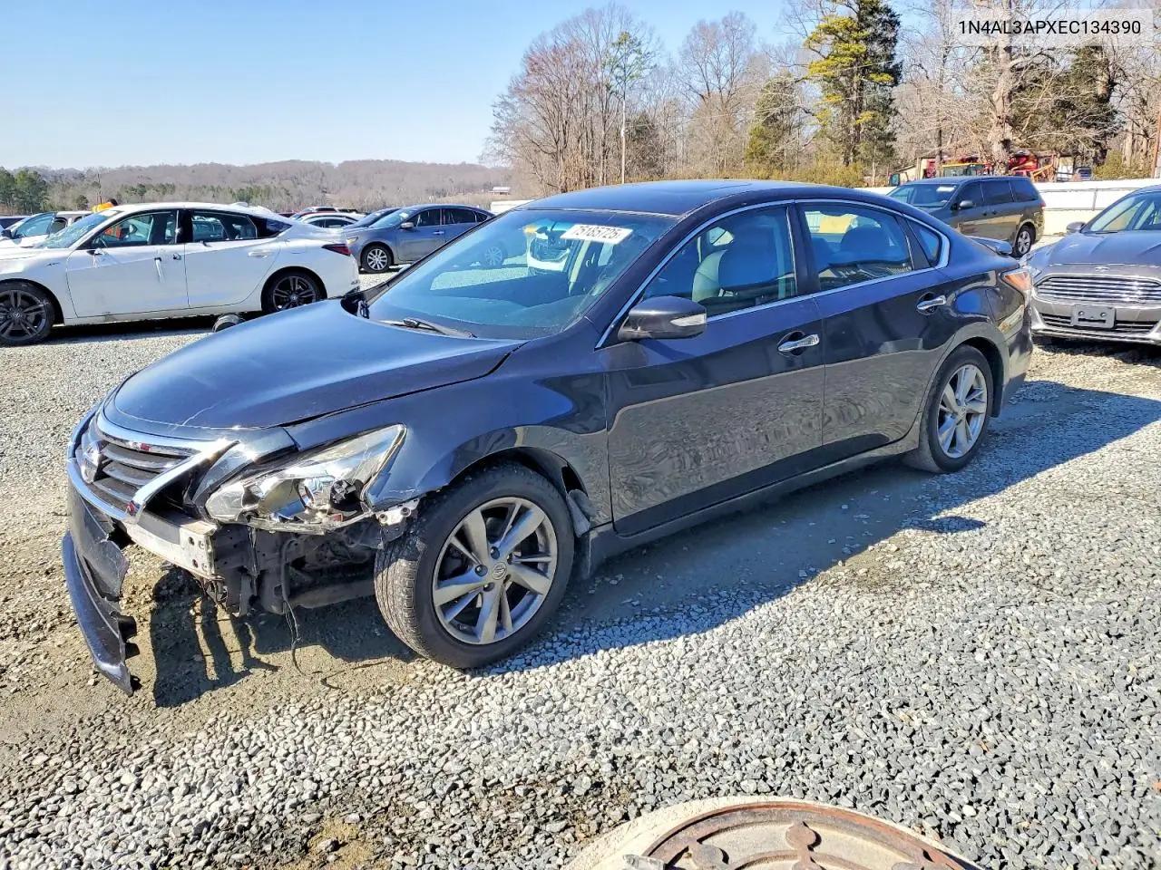 1N4AL3APXEC134390 2014 Nissan Altima