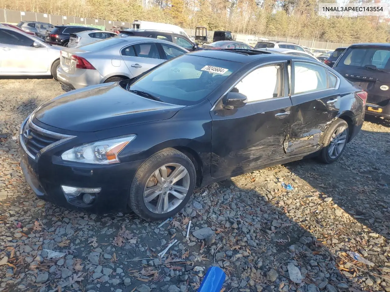 1N4AL3AP4EC143554 2014 Nissan Altima 2.5