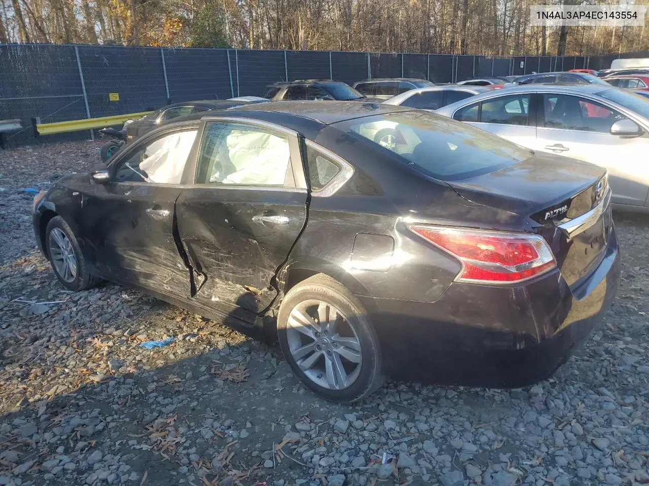 1N4AL3AP4EC143554 2014 Nissan Altima 2.5