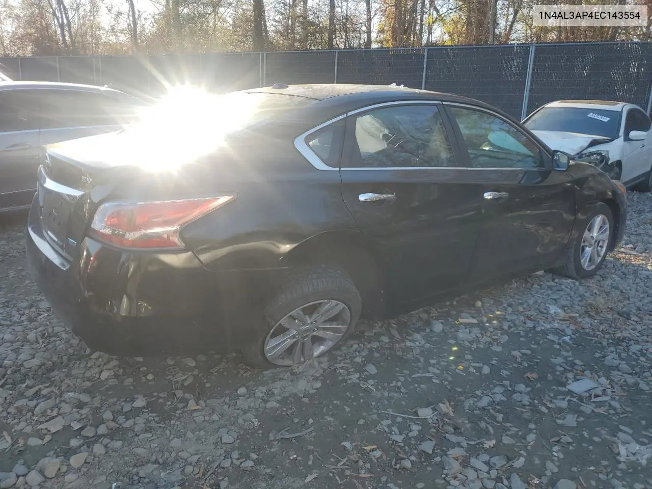 1N4AL3AP4EC143554 2014 Nissan Altima 2.5