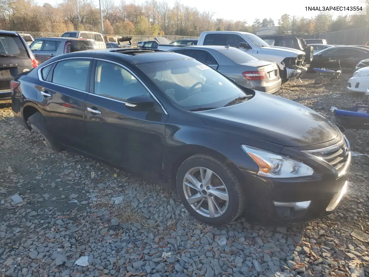 1N4AL3AP4EC143554 2014 Nissan Altima 2.5