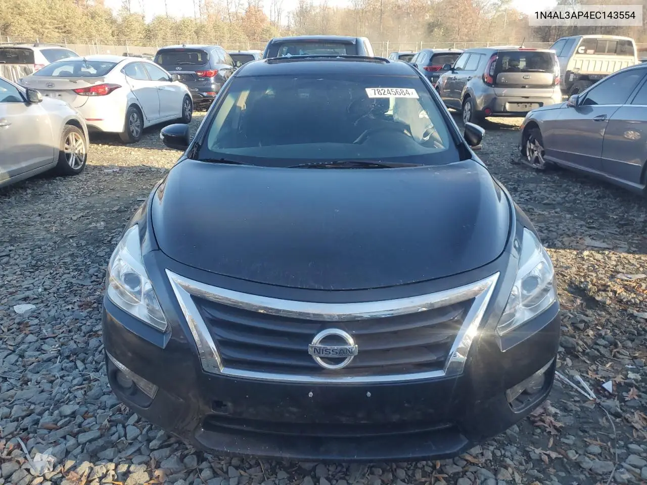 1N4AL3AP4EC143554 2014 Nissan Altima 2.5