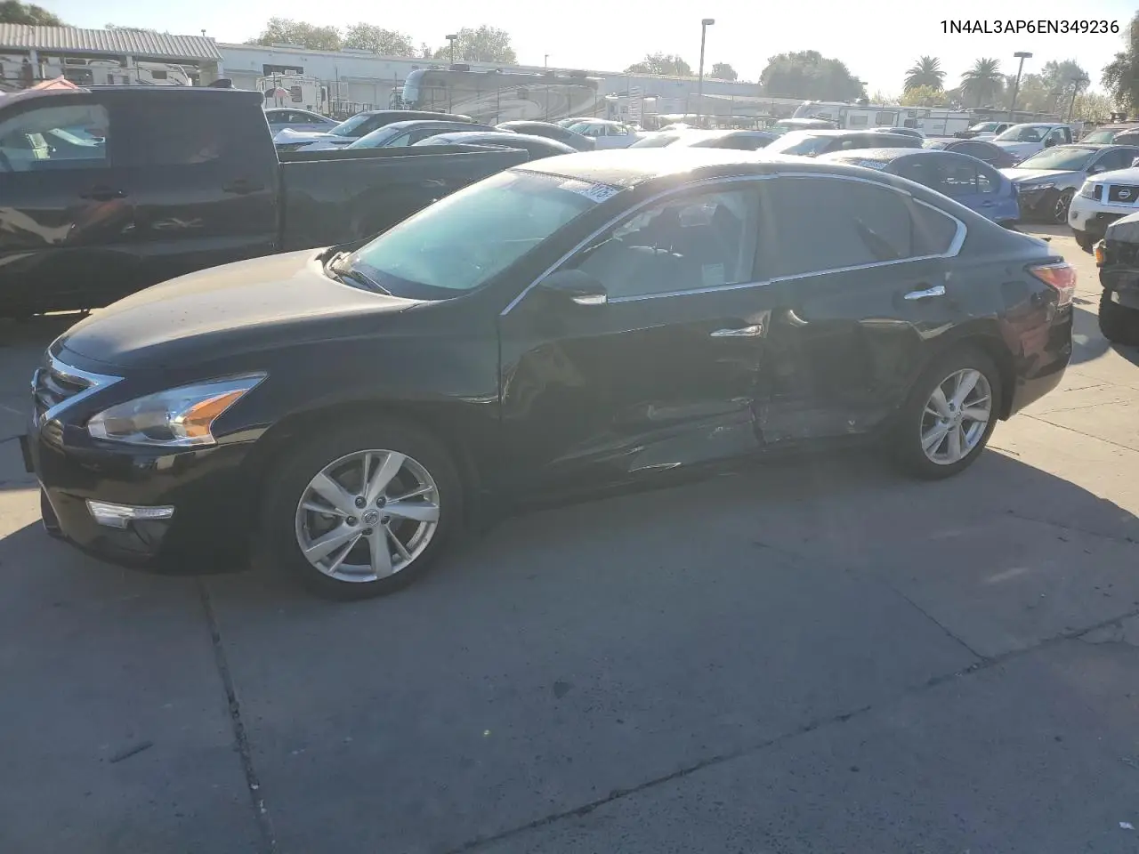 1N4AL3AP6EN349236 2014 Nissan Altima 2.5