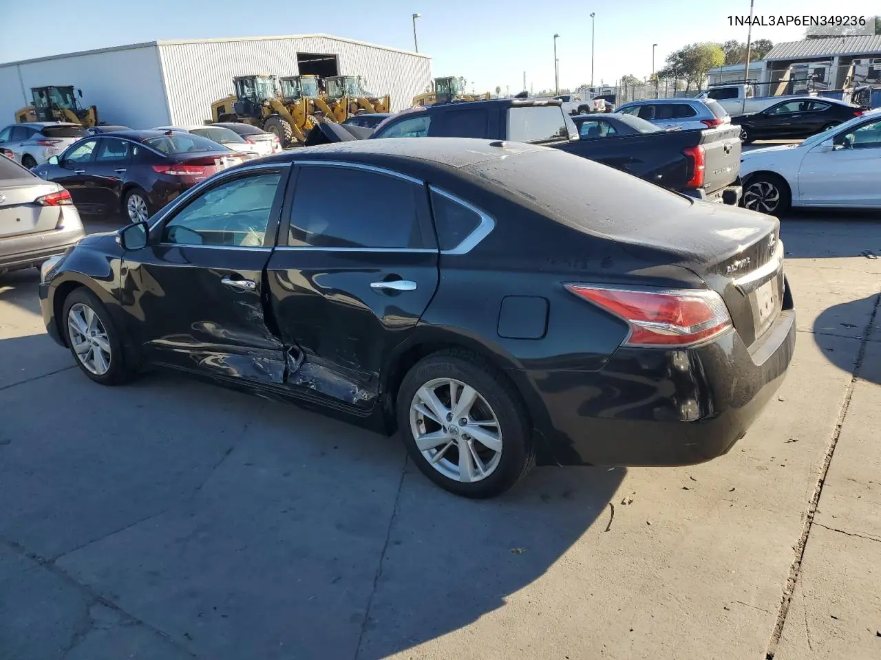 1N4AL3AP6EN349236 2014 Nissan Altima 2.5