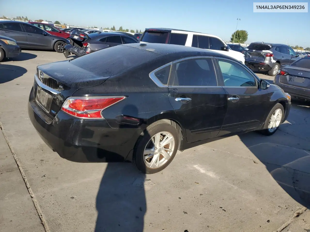 1N4AL3AP6EN349236 2014 Nissan Altima 2.5