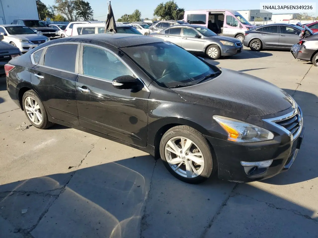 1N4AL3AP6EN349236 2014 Nissan Altima 2.5