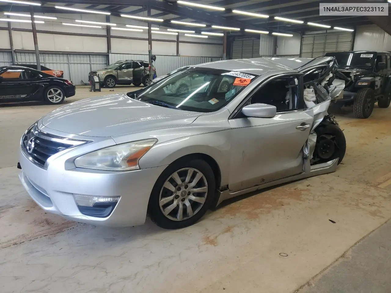 1N4AL3AP7EC323112 2014 Nissan Altima 2.5