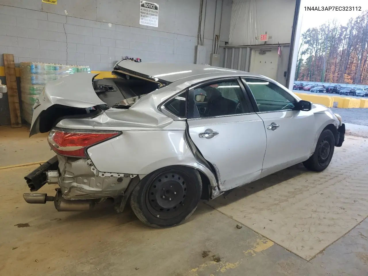 1N4AL3AP7EC323112 2014 Nissan Altima 2.5