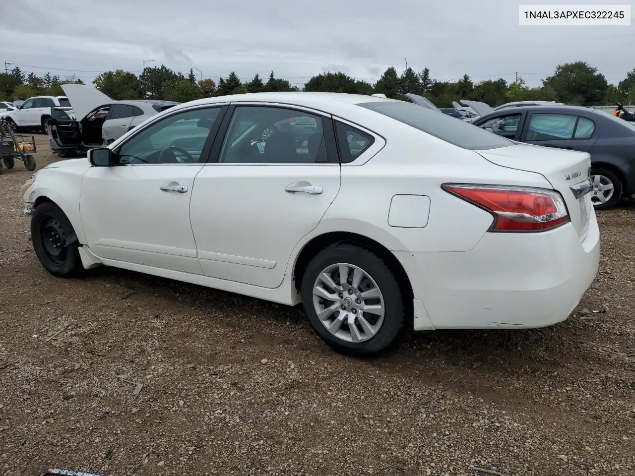 1N4AL3APXEC322245 2014 Nissan Altima 2.5