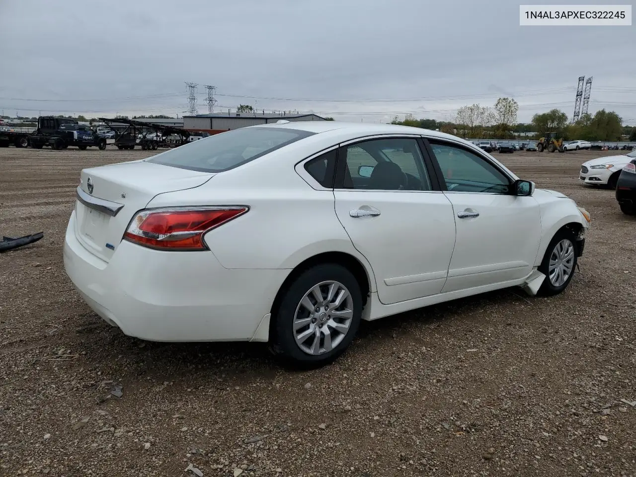 1N4AL3APXEC322245 2014 Nissan Altima 2.5