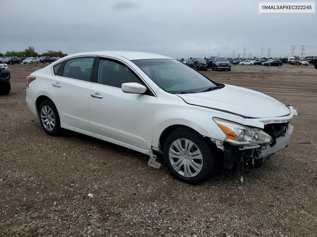 1N4AL3APXEC322245 2014 Nissan Altima 2.5