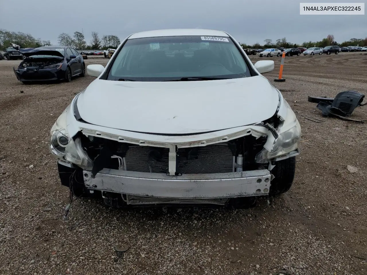1N4AL3APXEC322245 2014 Nissan Altima 2.5